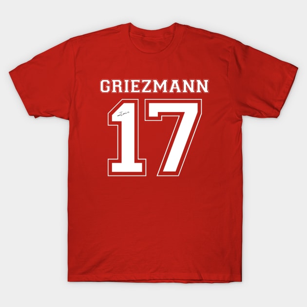 griezmann T-Shirt by youne street